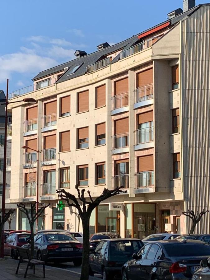 Apartamento Tara Lejlighed Caldas De Reis Eksteriør billede